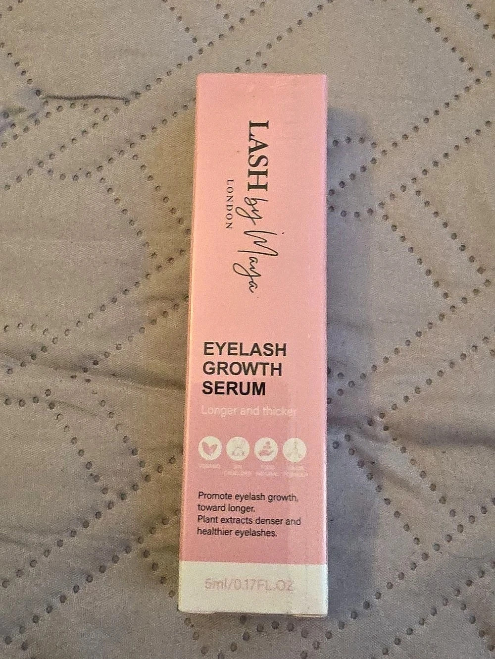 Lash By Maya Eyelash Growth Serum Pink NWT